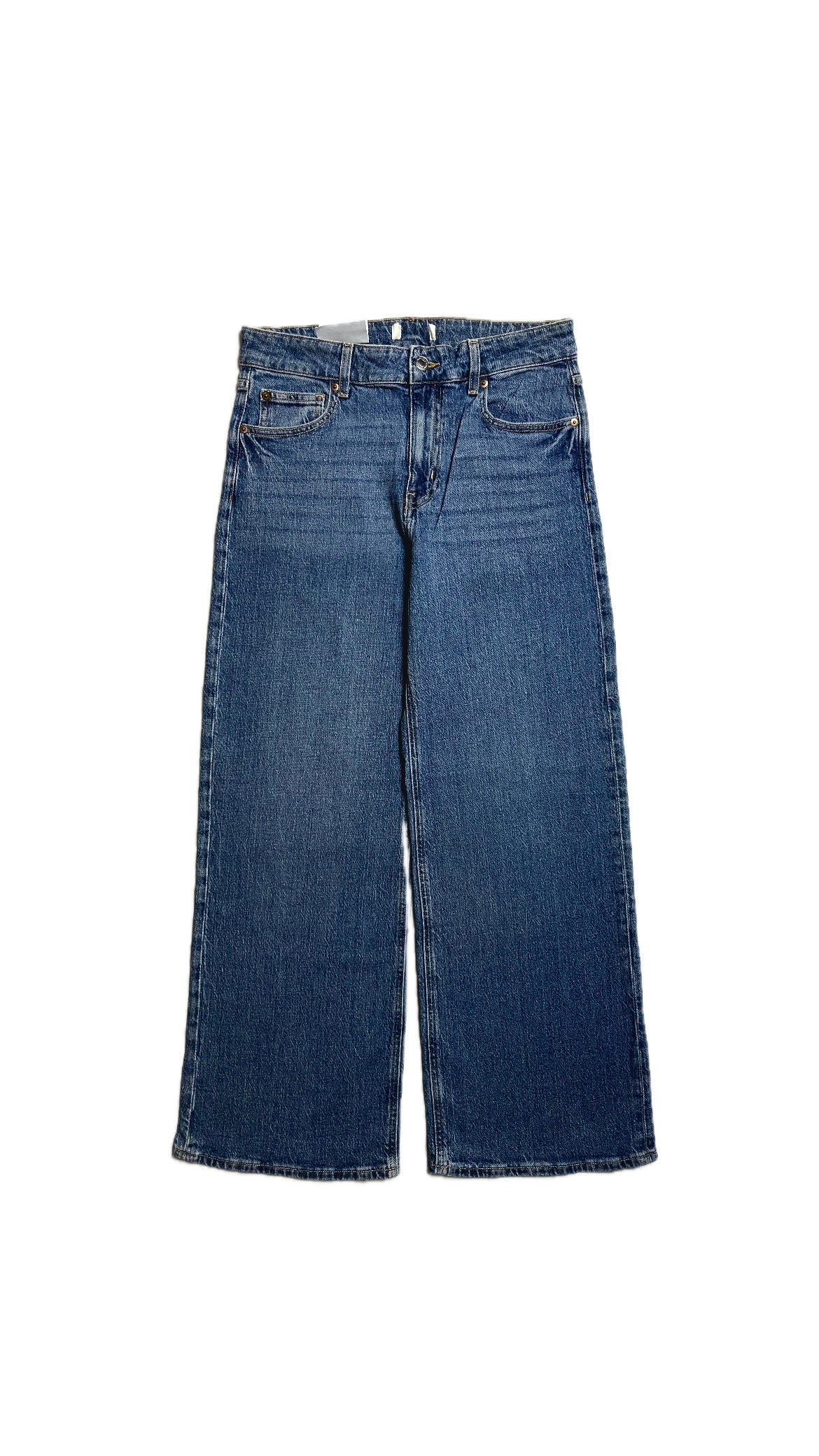 Wide Leg Loose Jeans