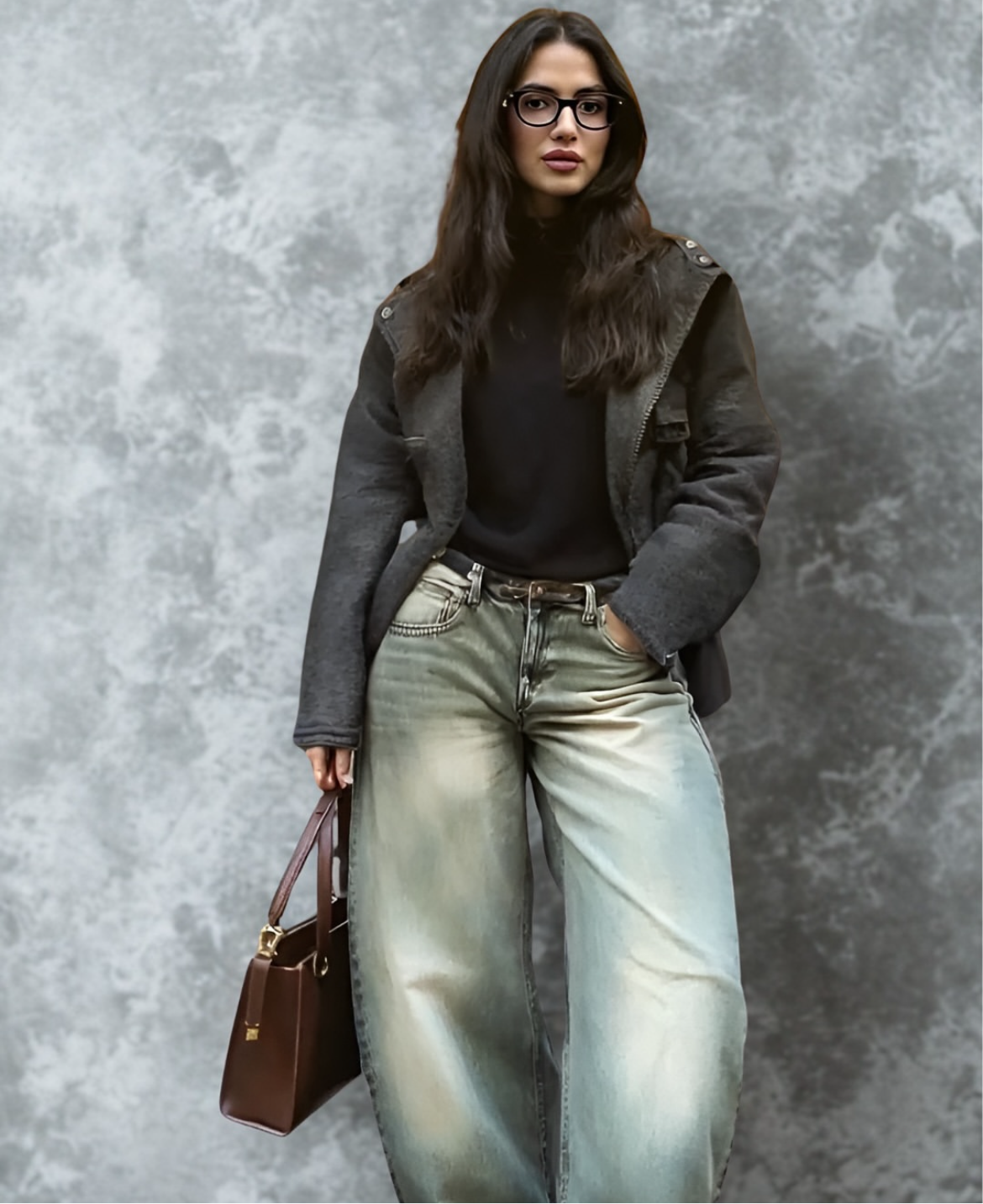 Balloon Fit Jeans
