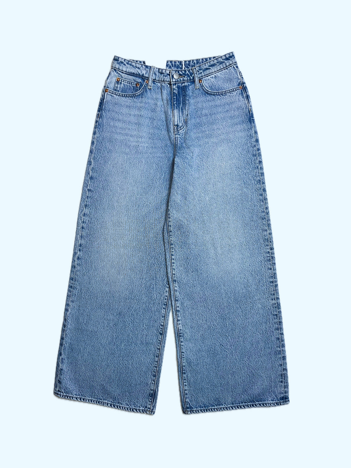 Wide Leg Jeans