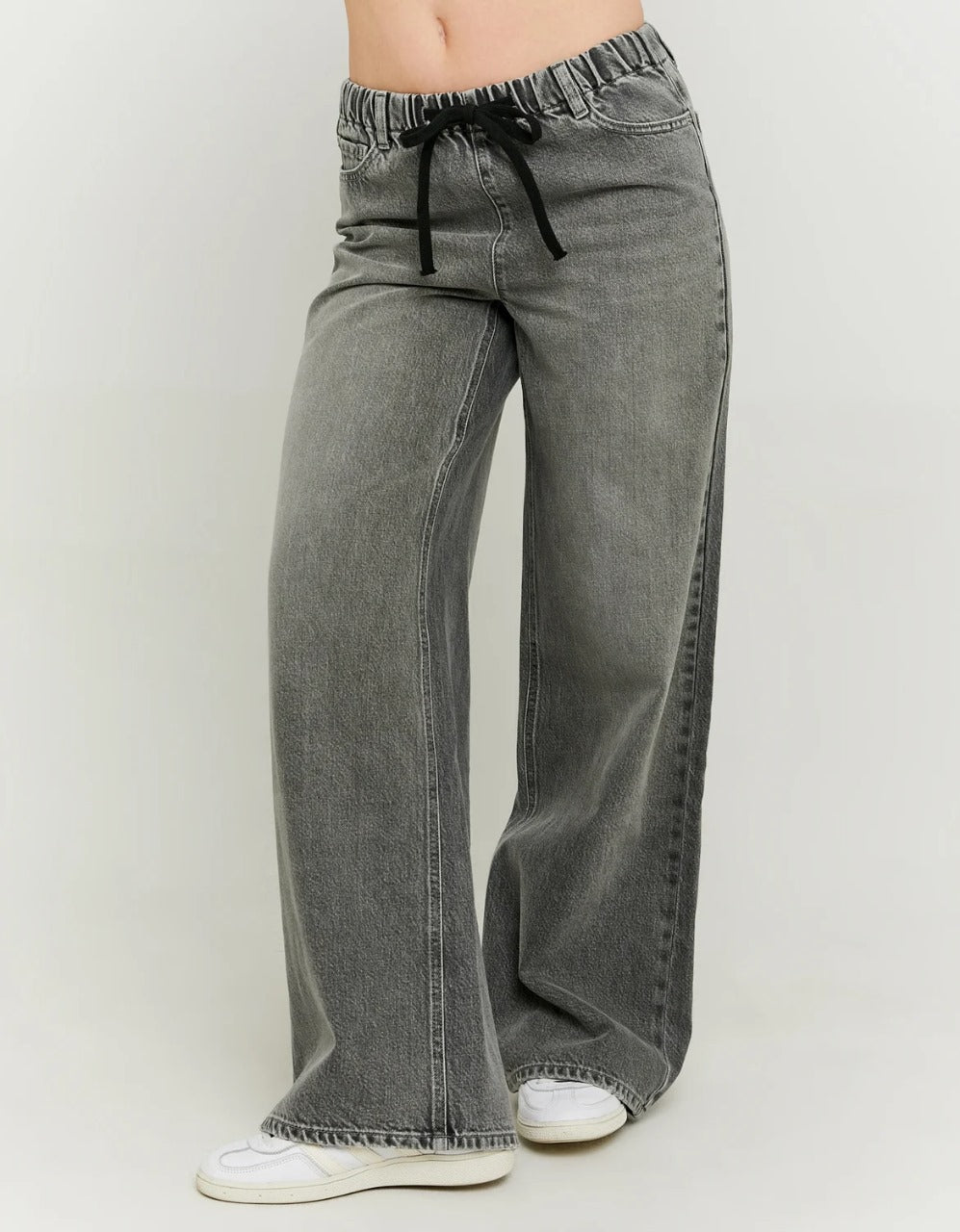 Wide Leg Joggers Jeans