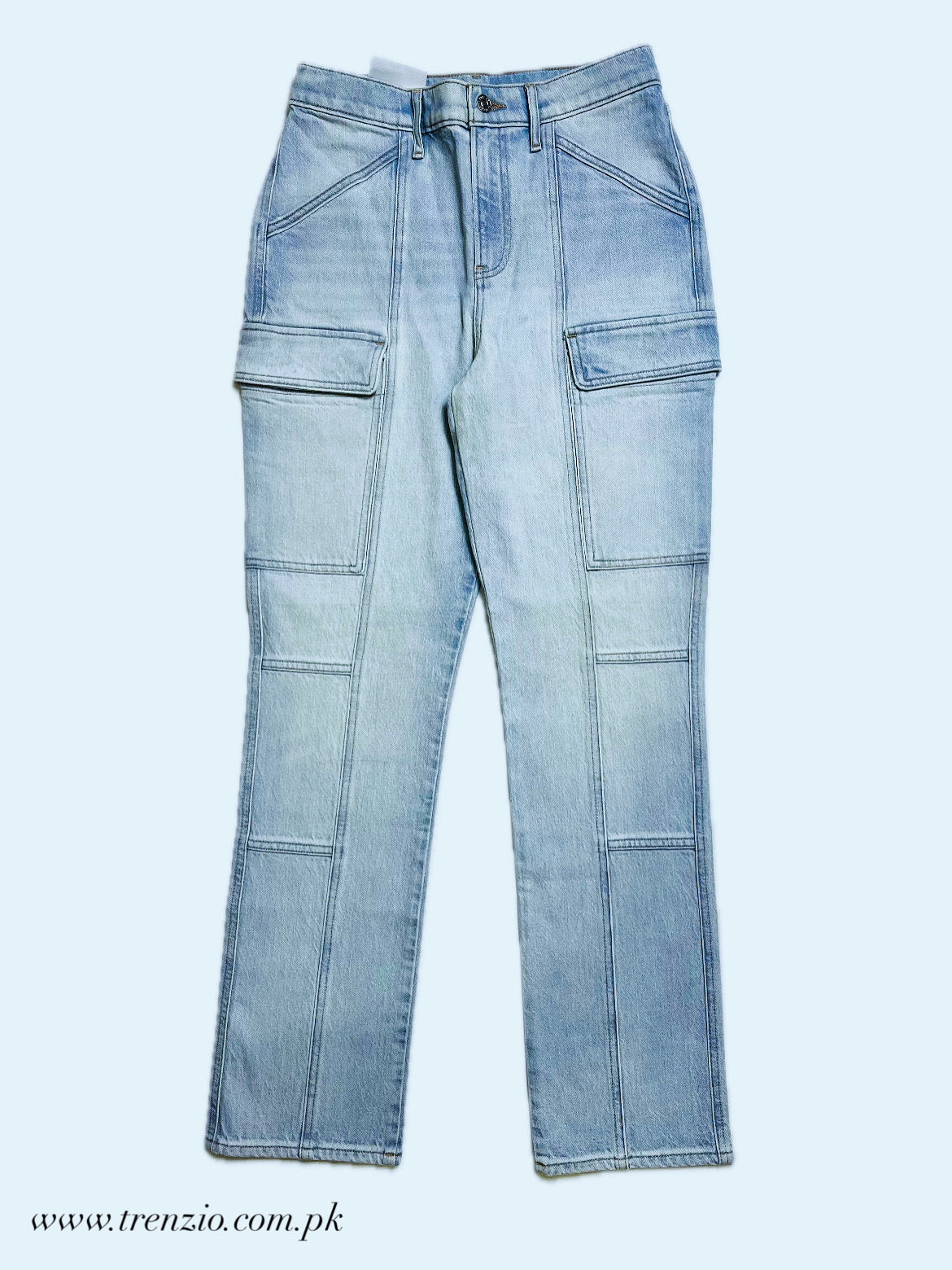 Cargo Droit Jeans