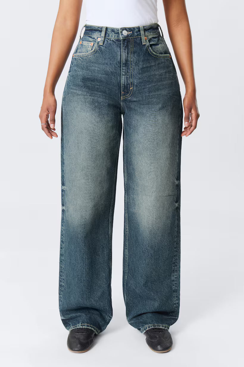 Wide Leg Jeans