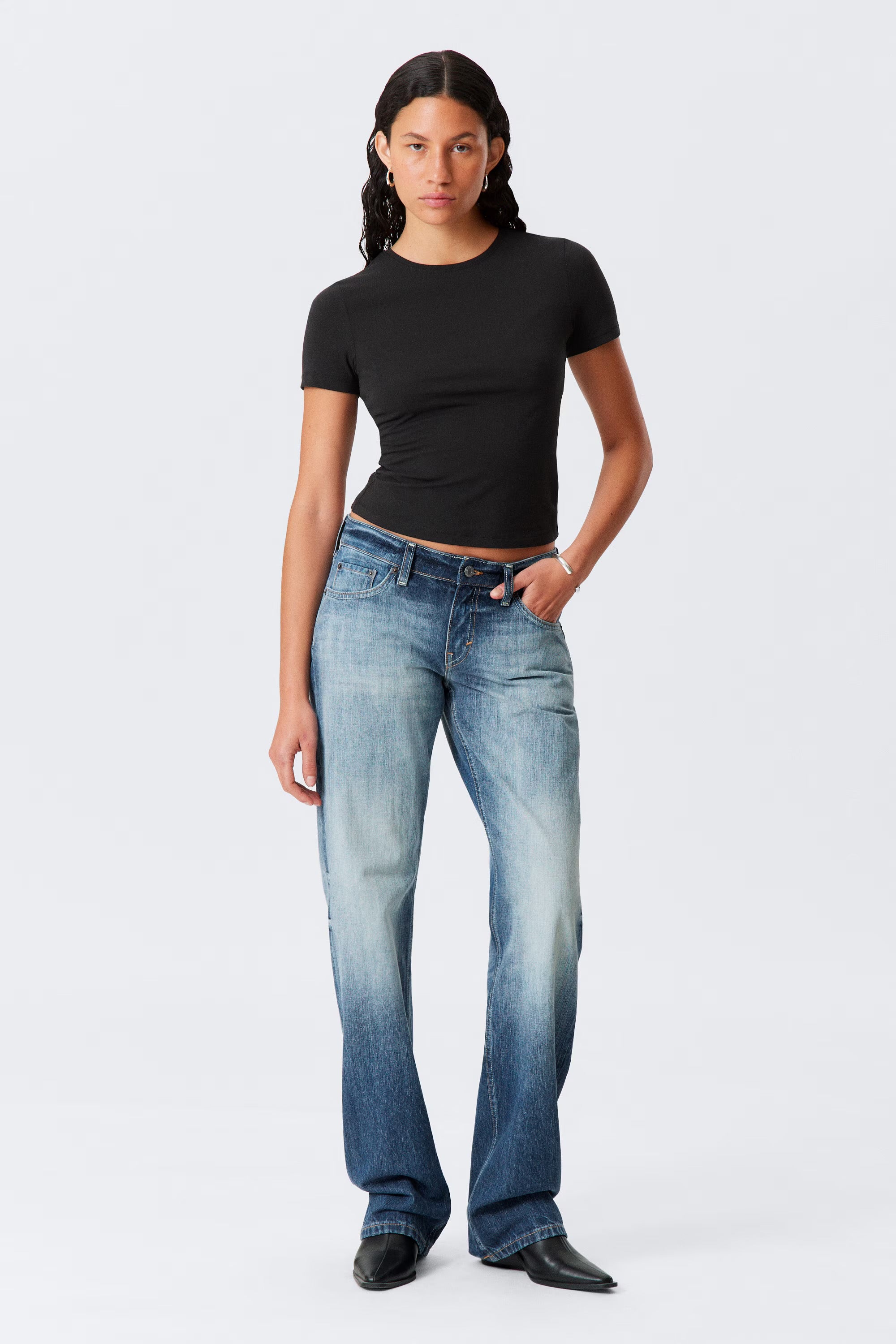 Straight Leg Jeans