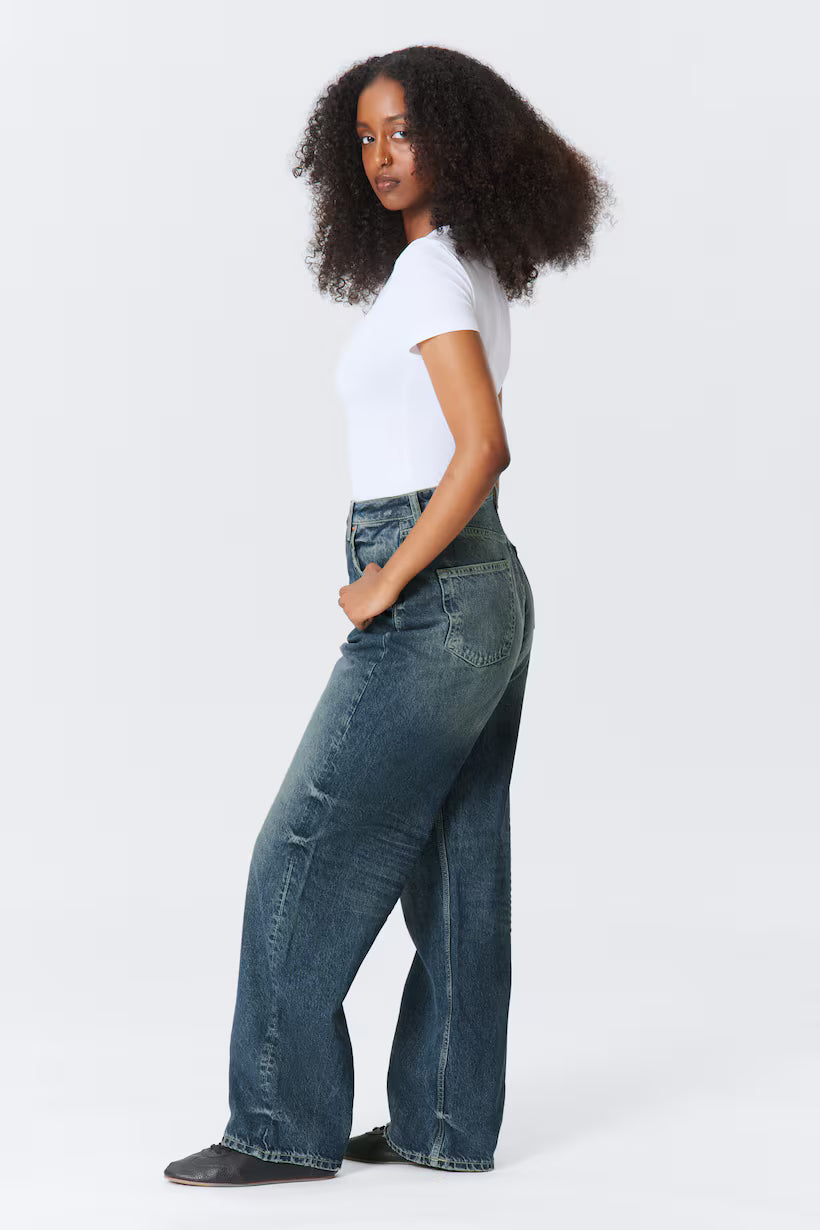 Wide Leg Jeans