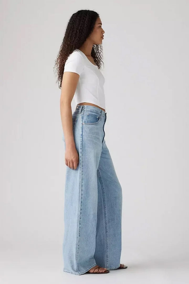 Wide Leg Jeans