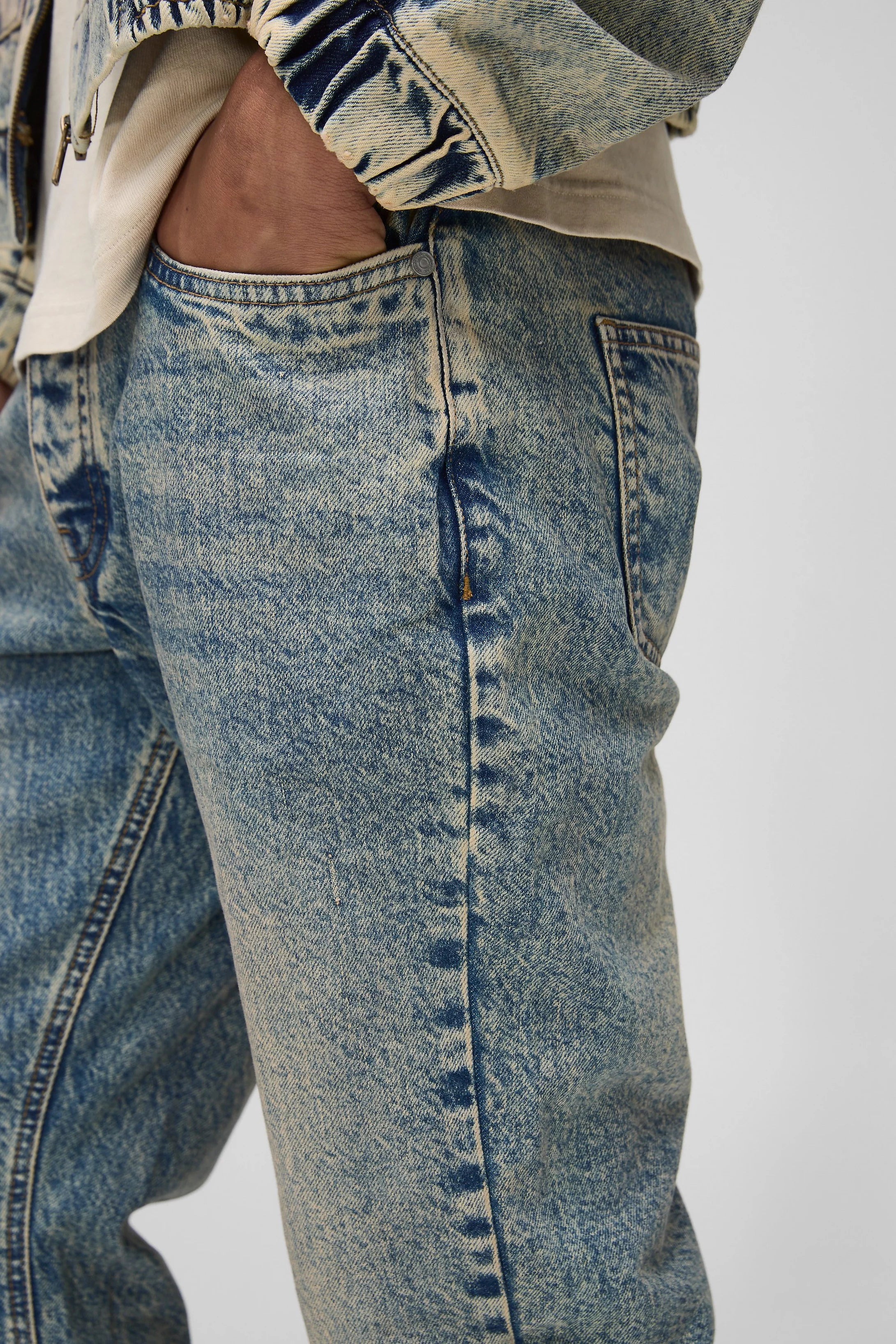 Straight Leg Jeans