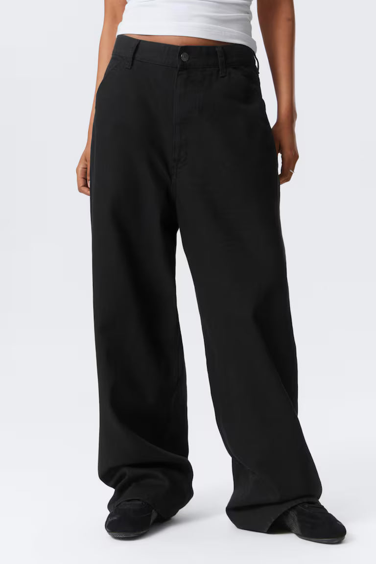 Black Baggy Jeans