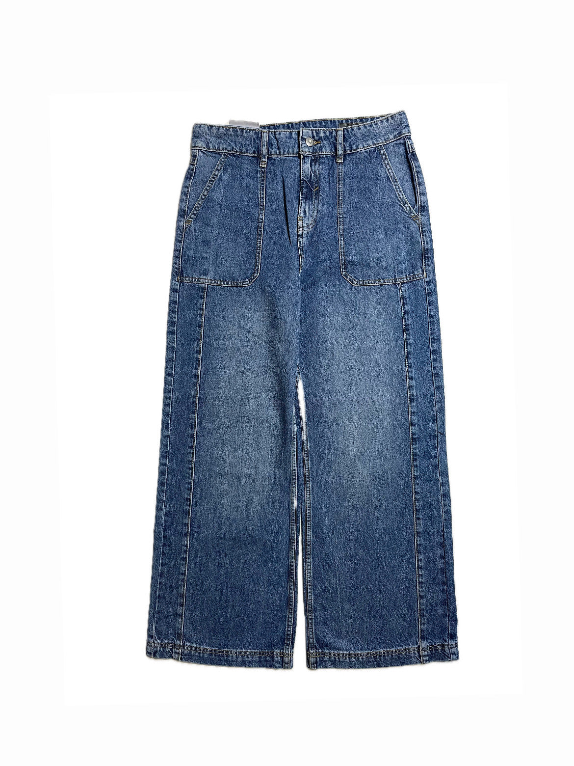 Wide Leg Jeans