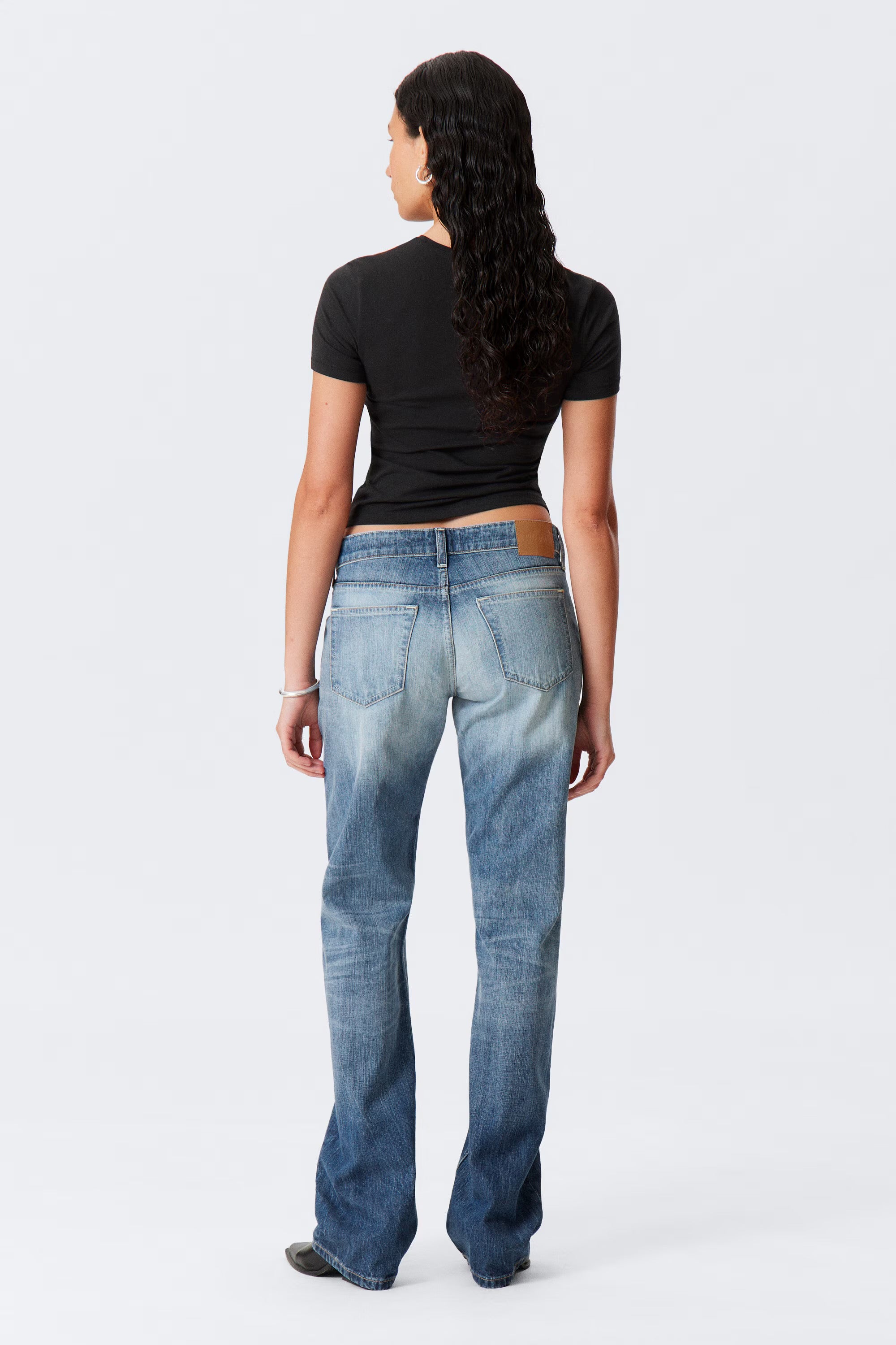 Straight Leg Jeans