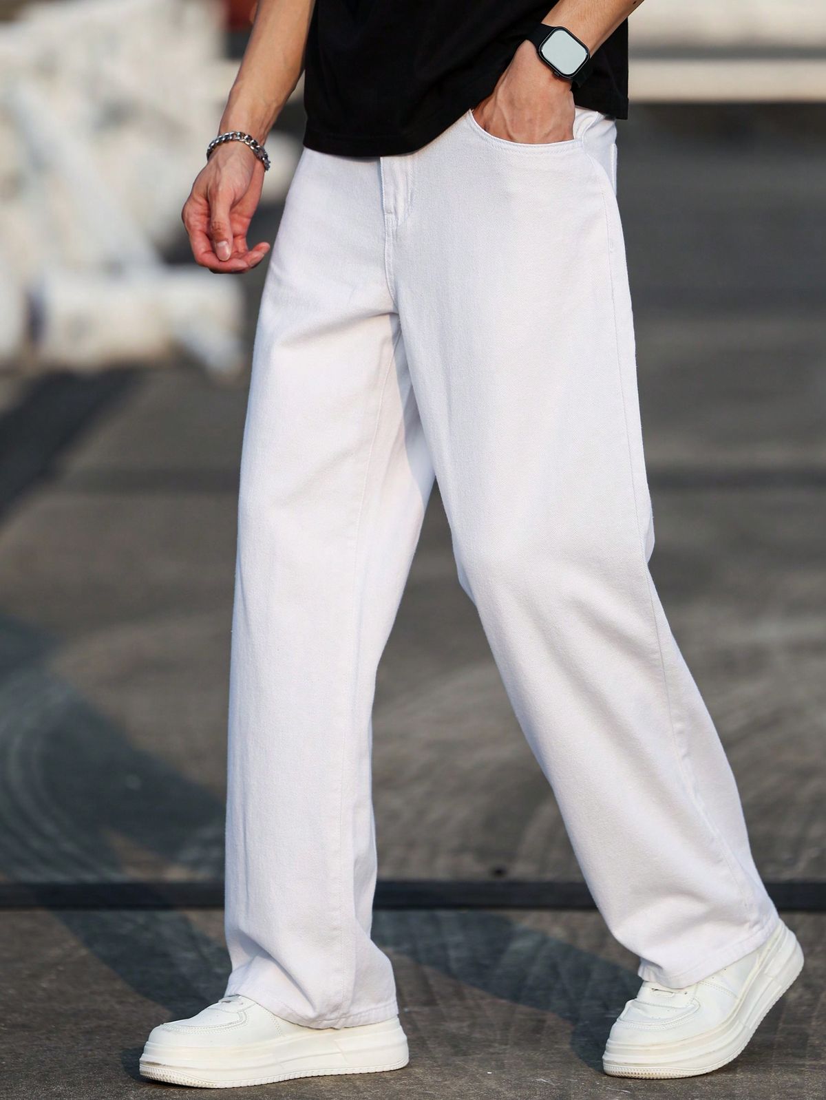Straight Fit Jeans