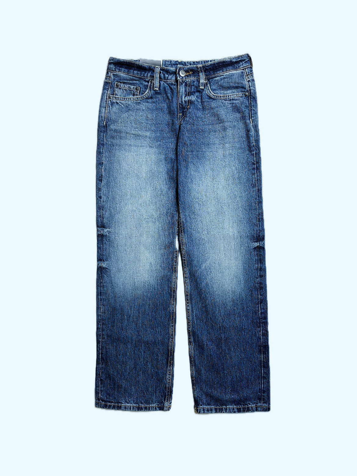 Straight Leg Jeans