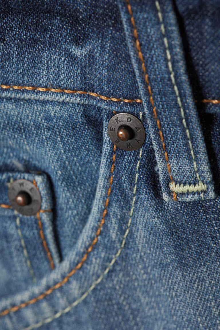 Straight Leg Jeans