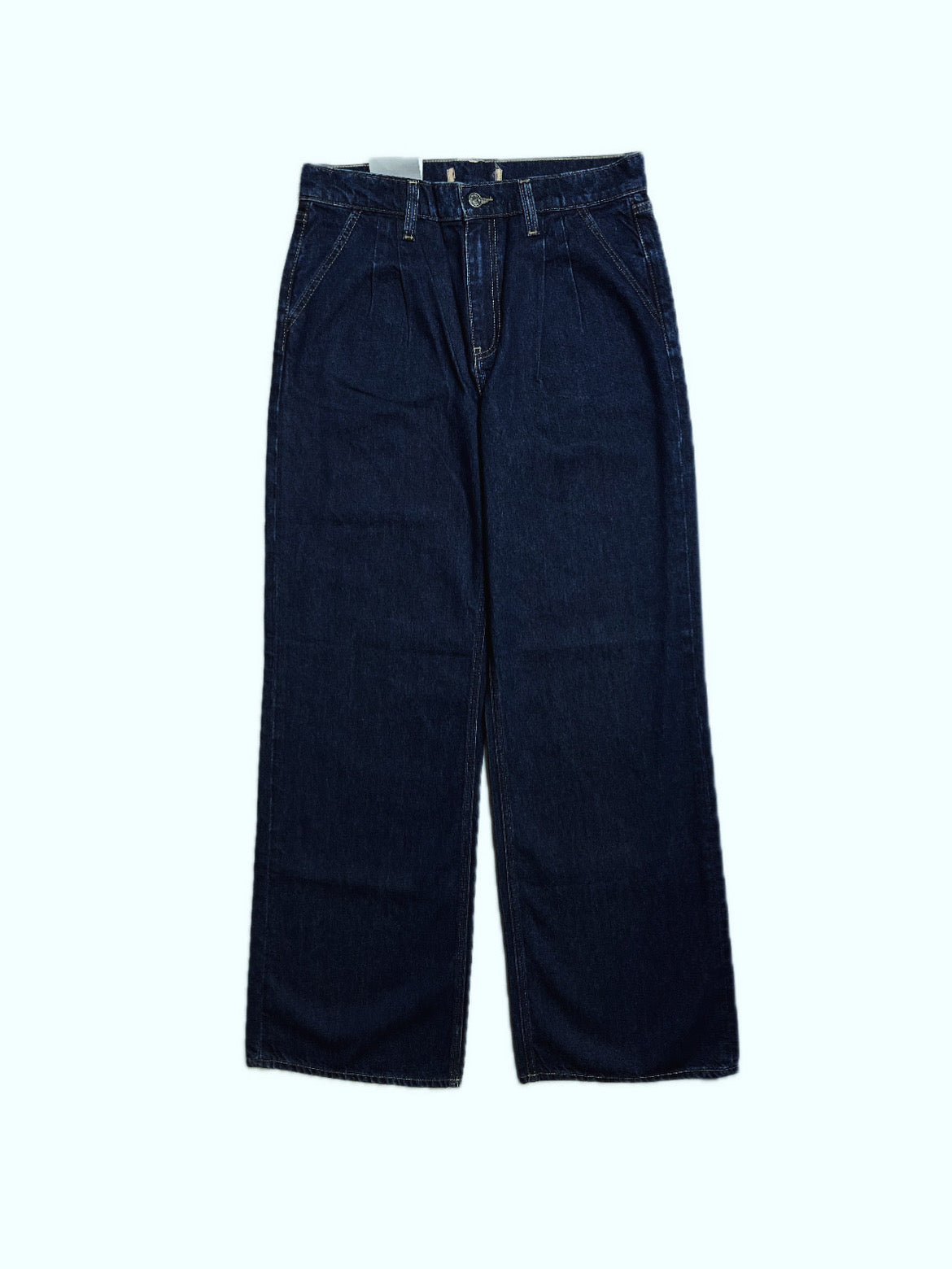 Wide-Leg dark Blue jean’s