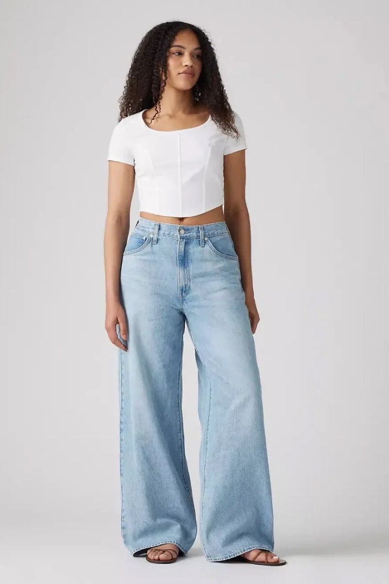 Wide Leg Jeans