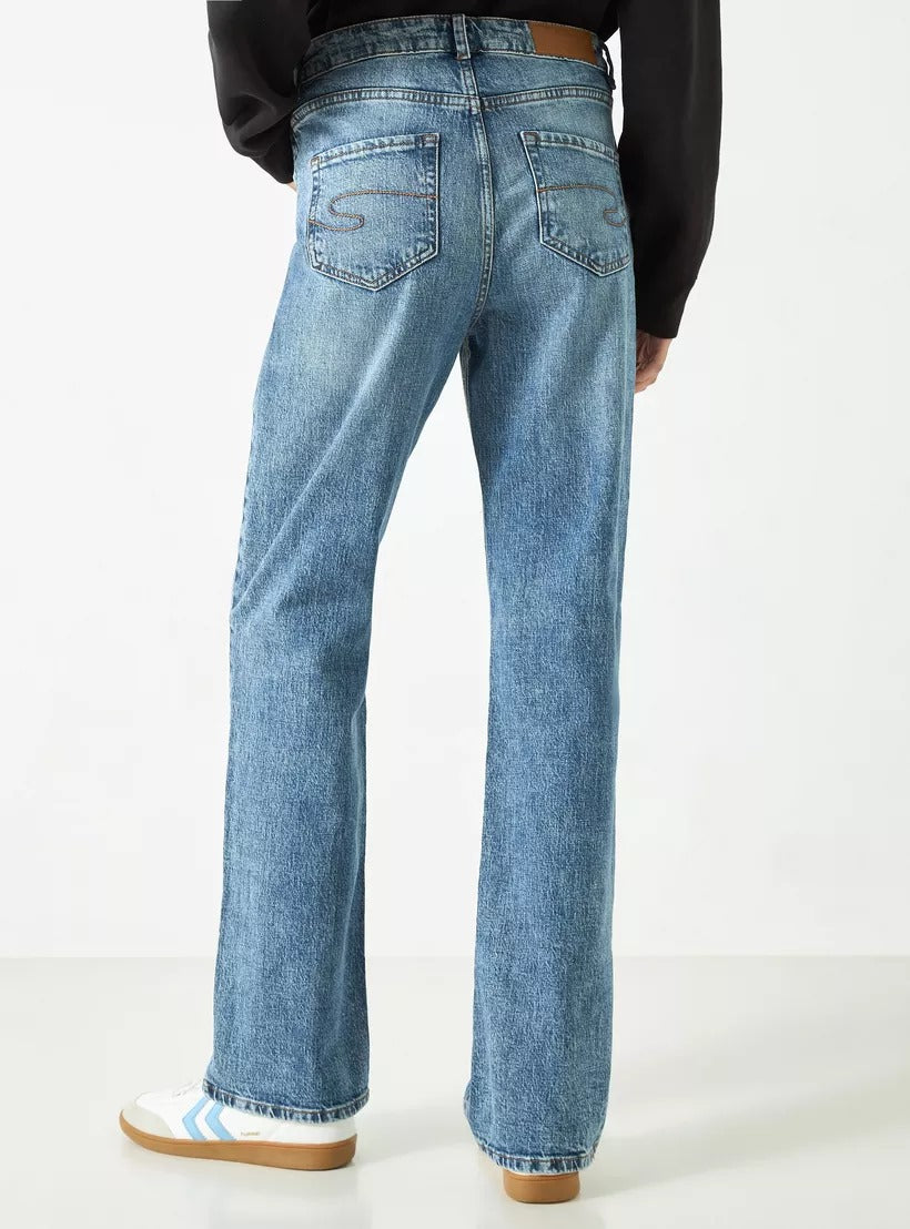 Straight Leg Blue jean’s