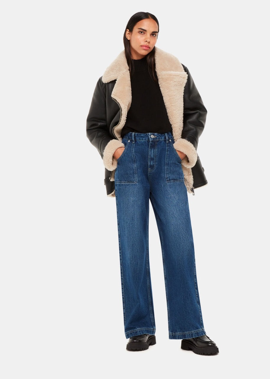 Wide Leg Jeans