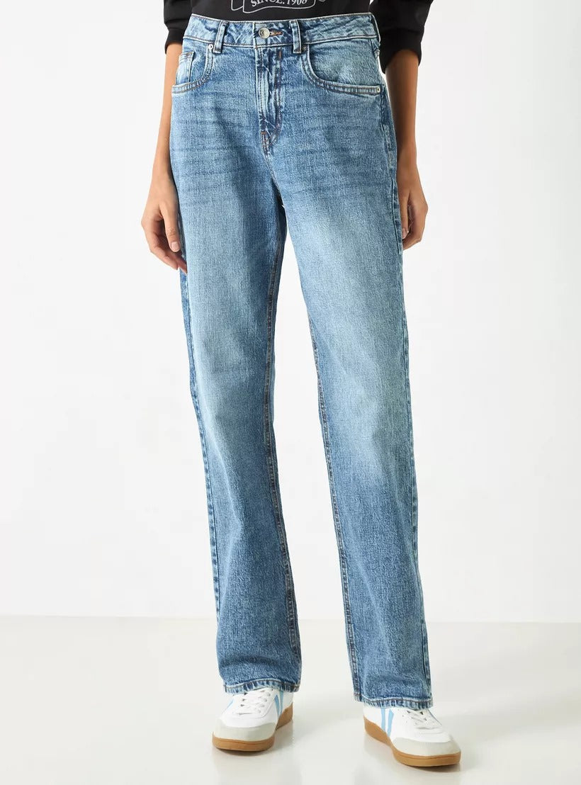 Straight Leg Blue jean’s
