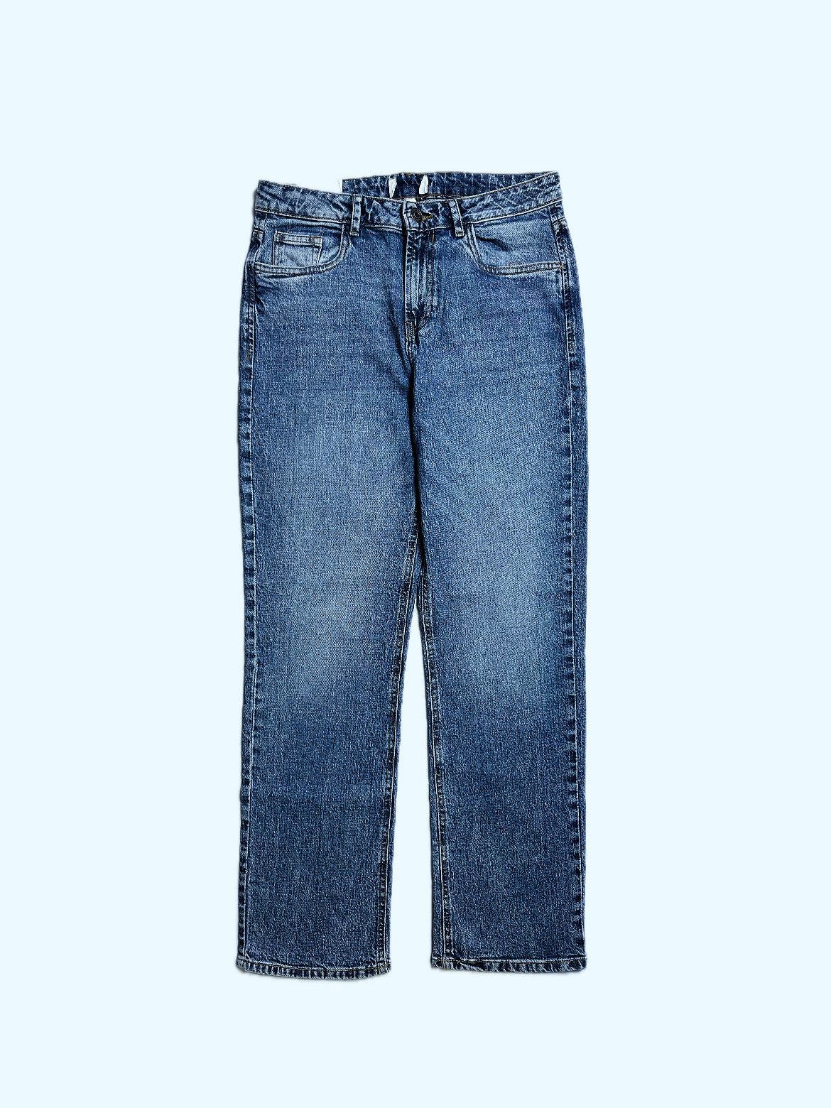 Straight Leg Blue jean’s
