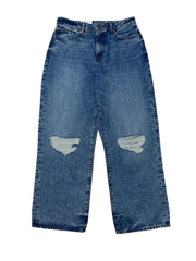 Wide Leg Low-Rise Jeans