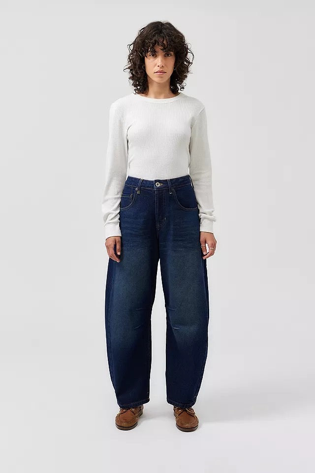 Balloon Fit Jeans