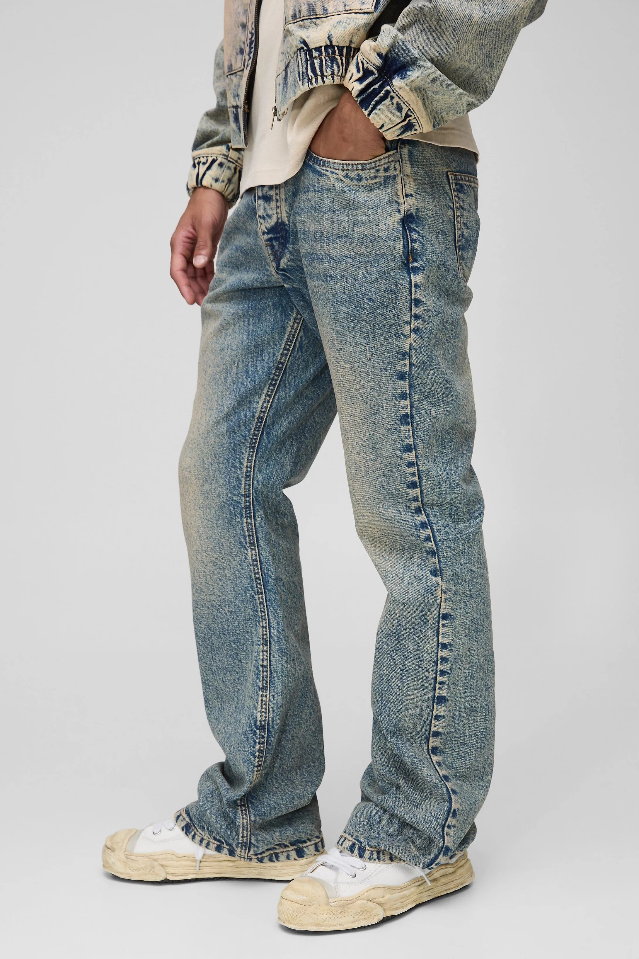 Straight Leg Jeans
