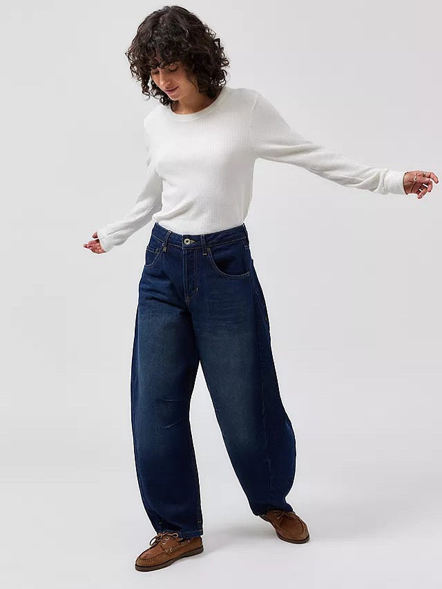 Balloon Fit Jeans