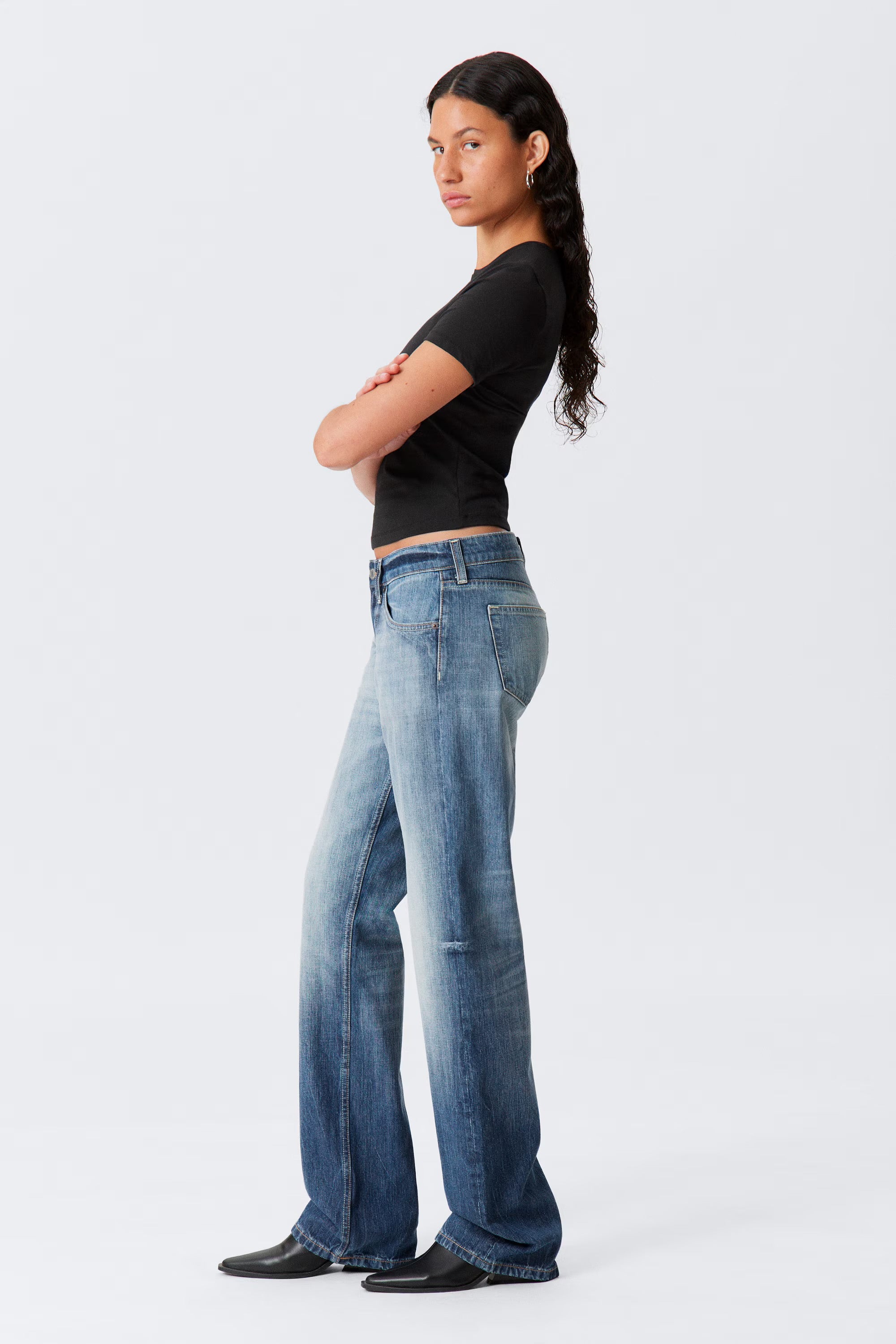 Straight Leg Jeans