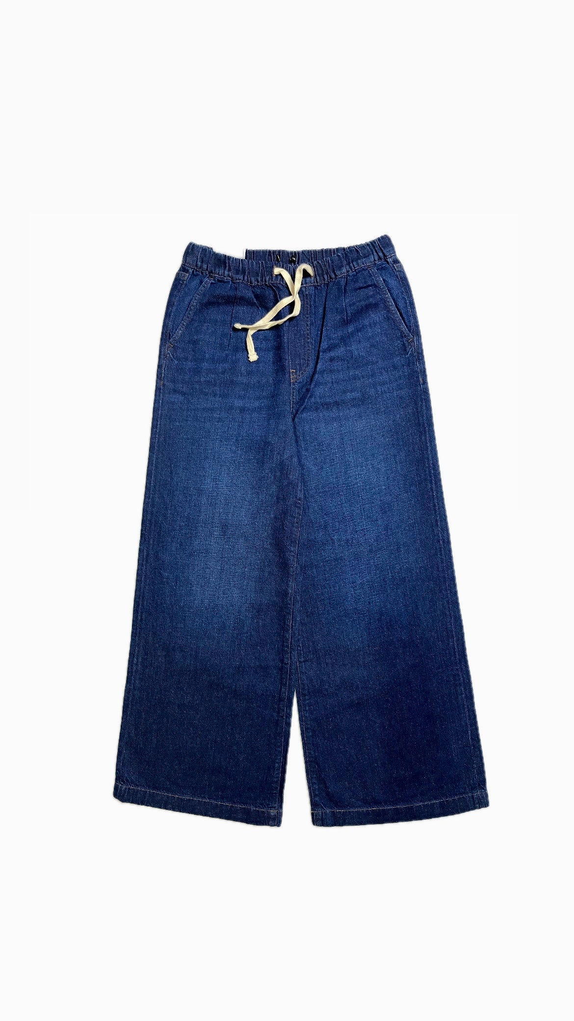 Wide Leg Joggers Jeans