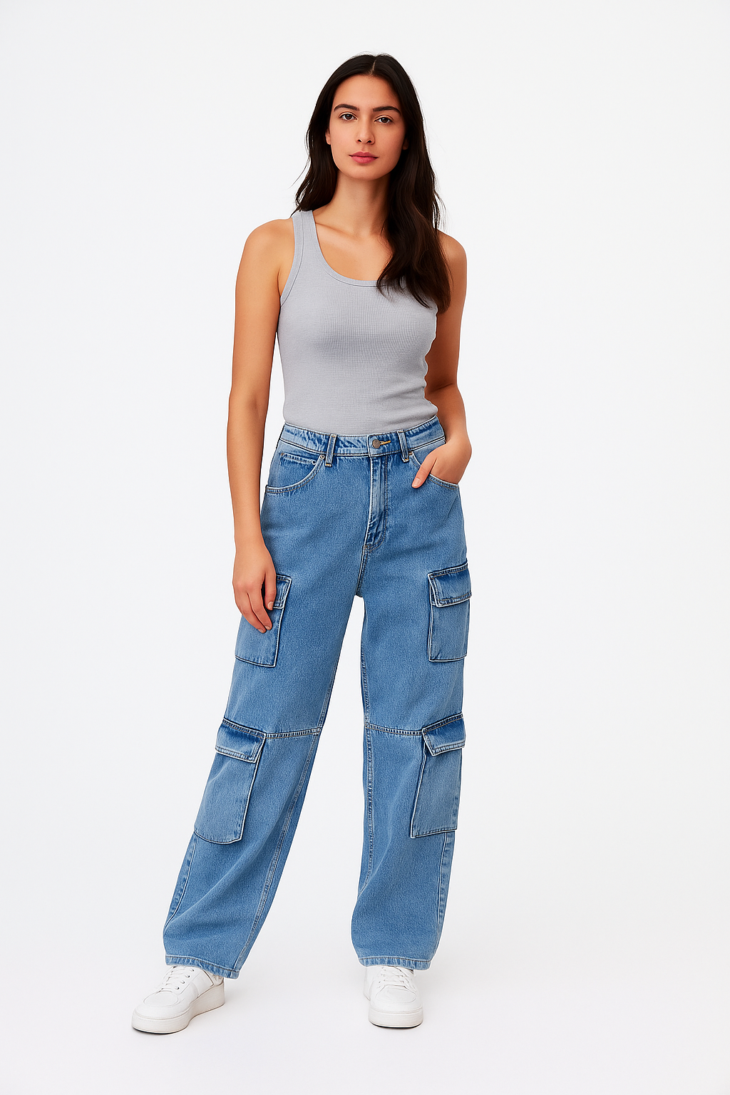 Cargo Jeans