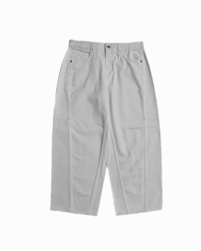 Balloon Fit off-White Jeans