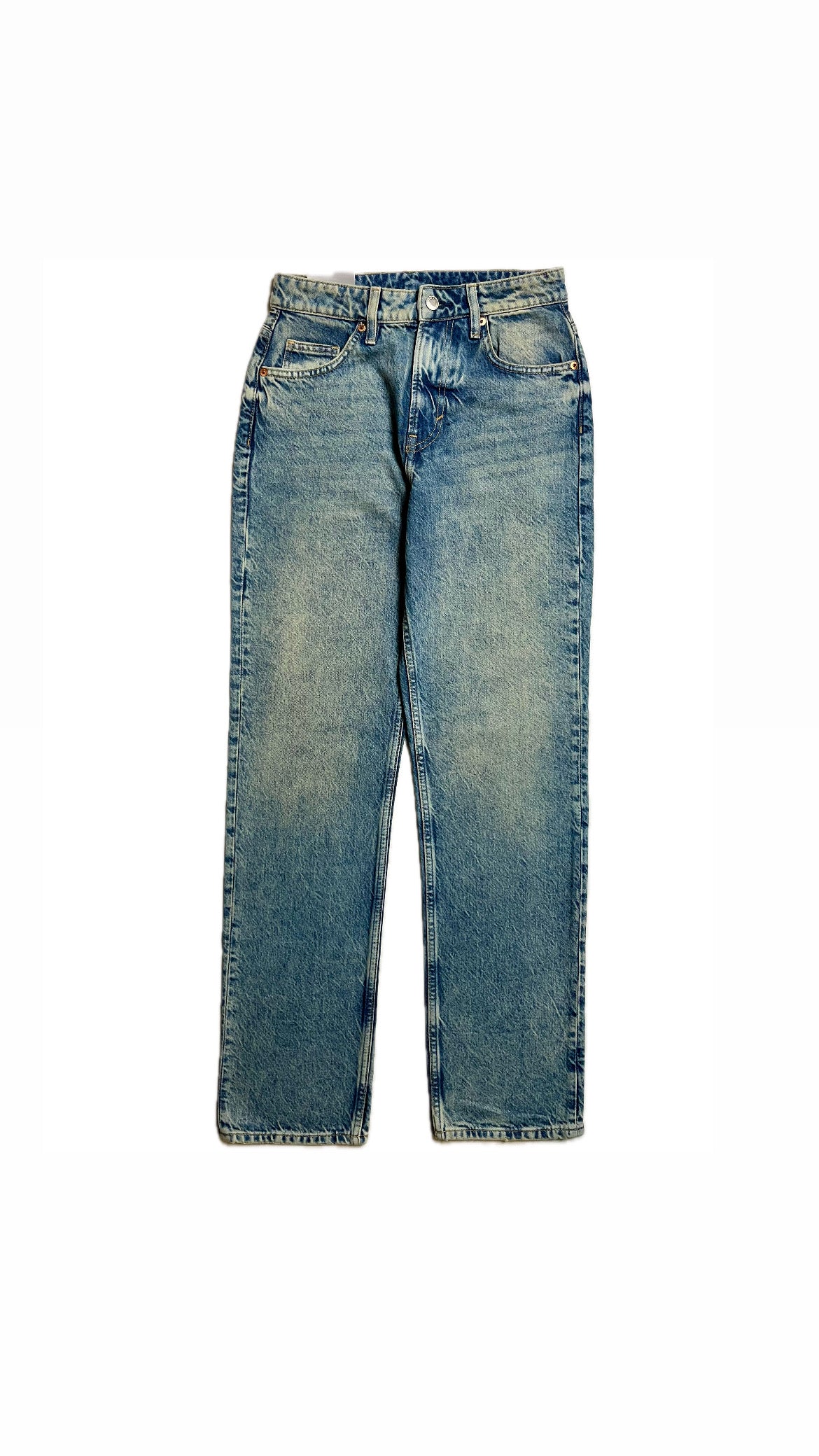 Straight Leg Jeans