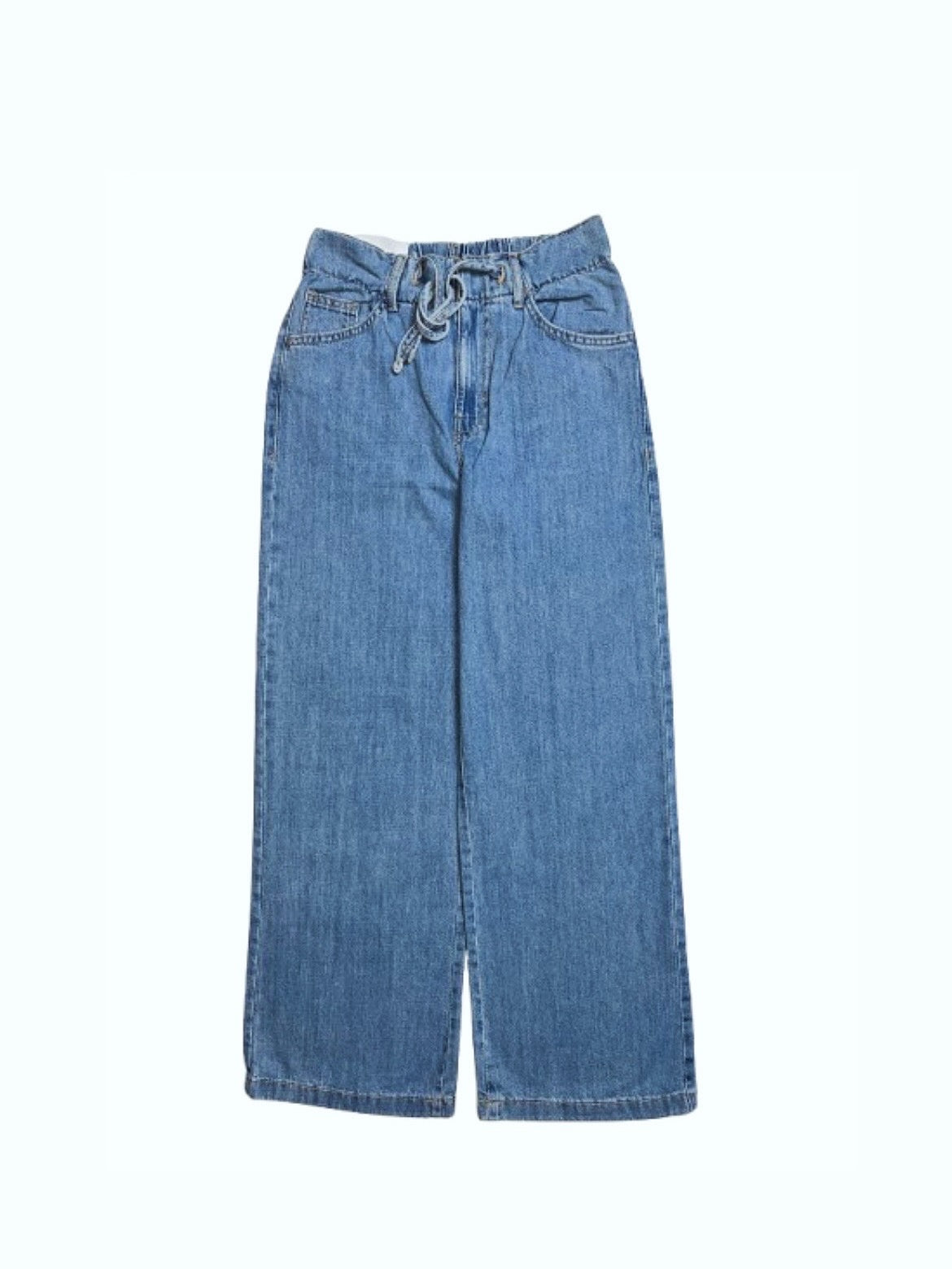 Wide Leg Joggers Jeans