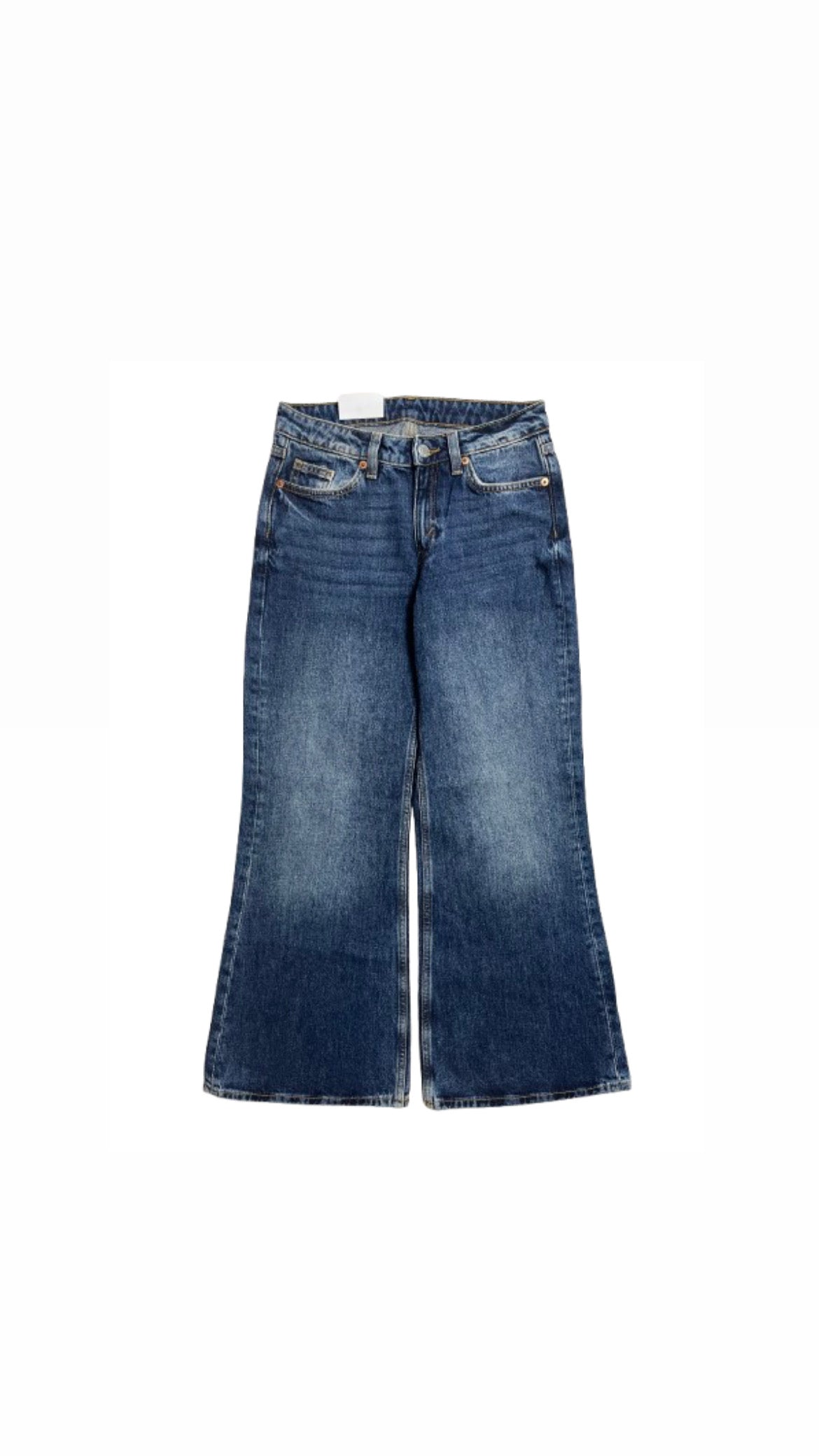 Bootcut washed Blue Jean’s