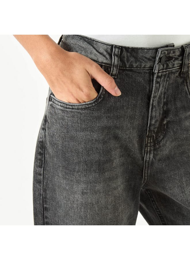 Straight Leg Stretchable Jean’s
