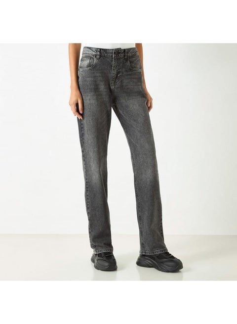 Straight Leg Stretchable Jean’s