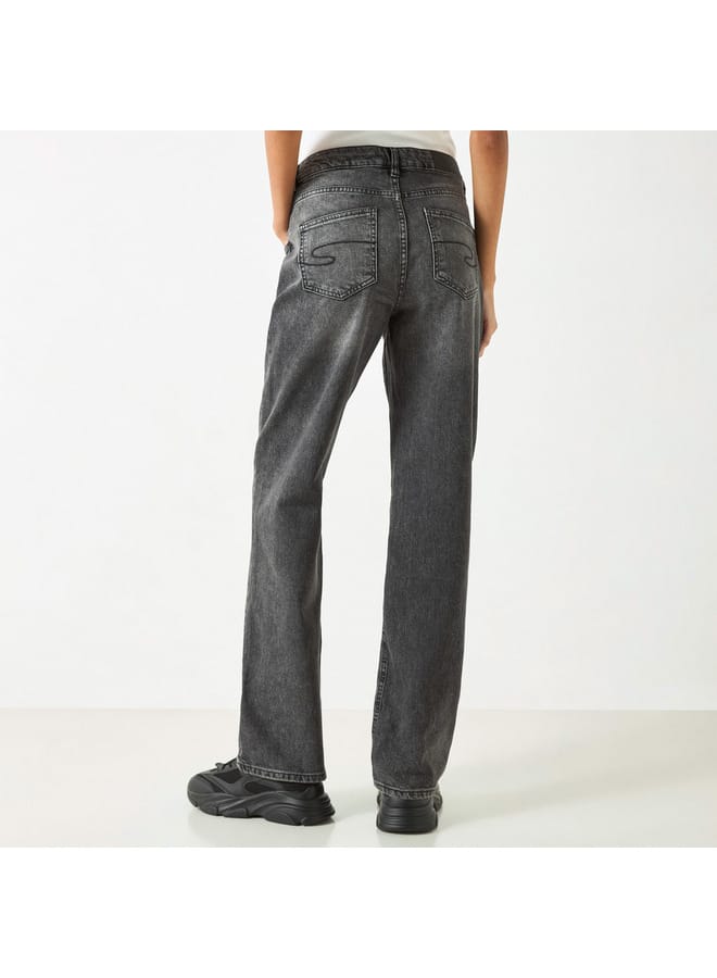 Straight Leg Stretchable Jean’s