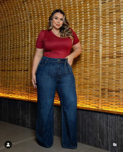Wide Leg Baggy Fit Jean