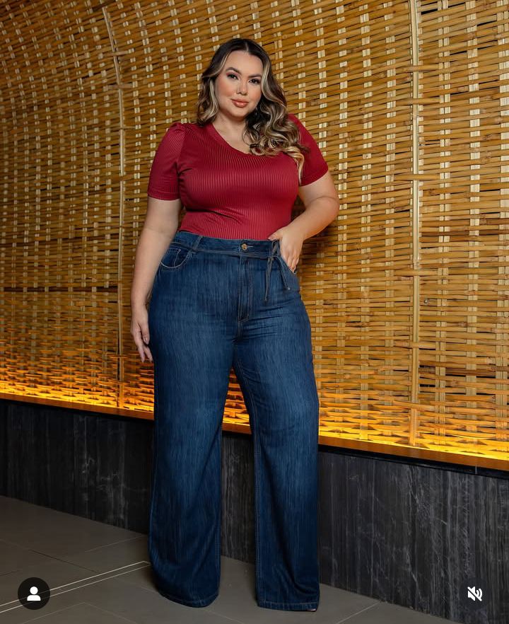 Wide Leg Baggy Fit Jean