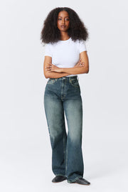 Wide Leg Jeans