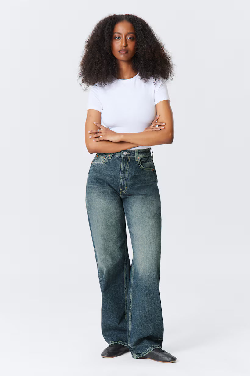 Wide Leg Jeans