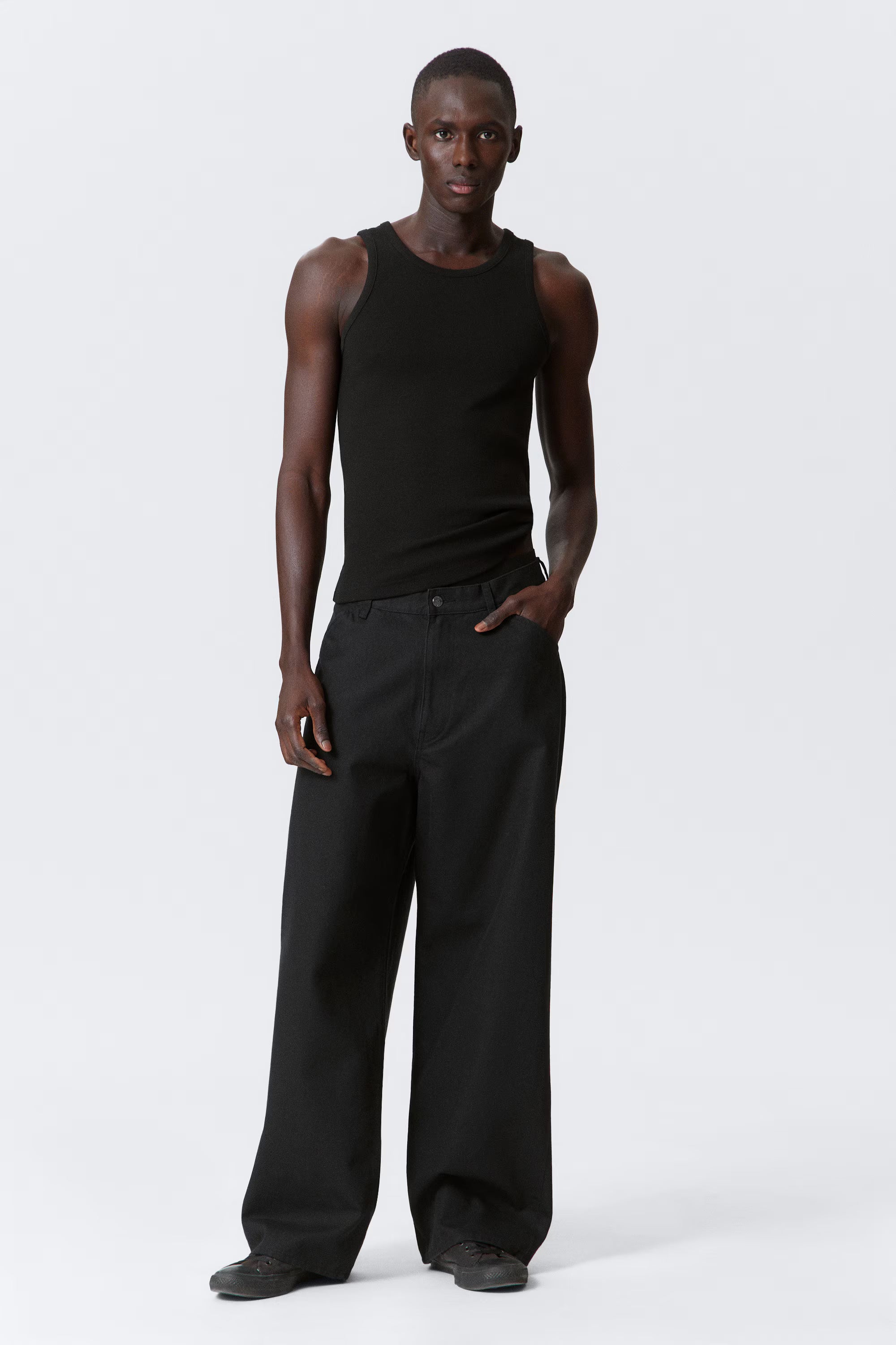 Black Baggy Jeans
